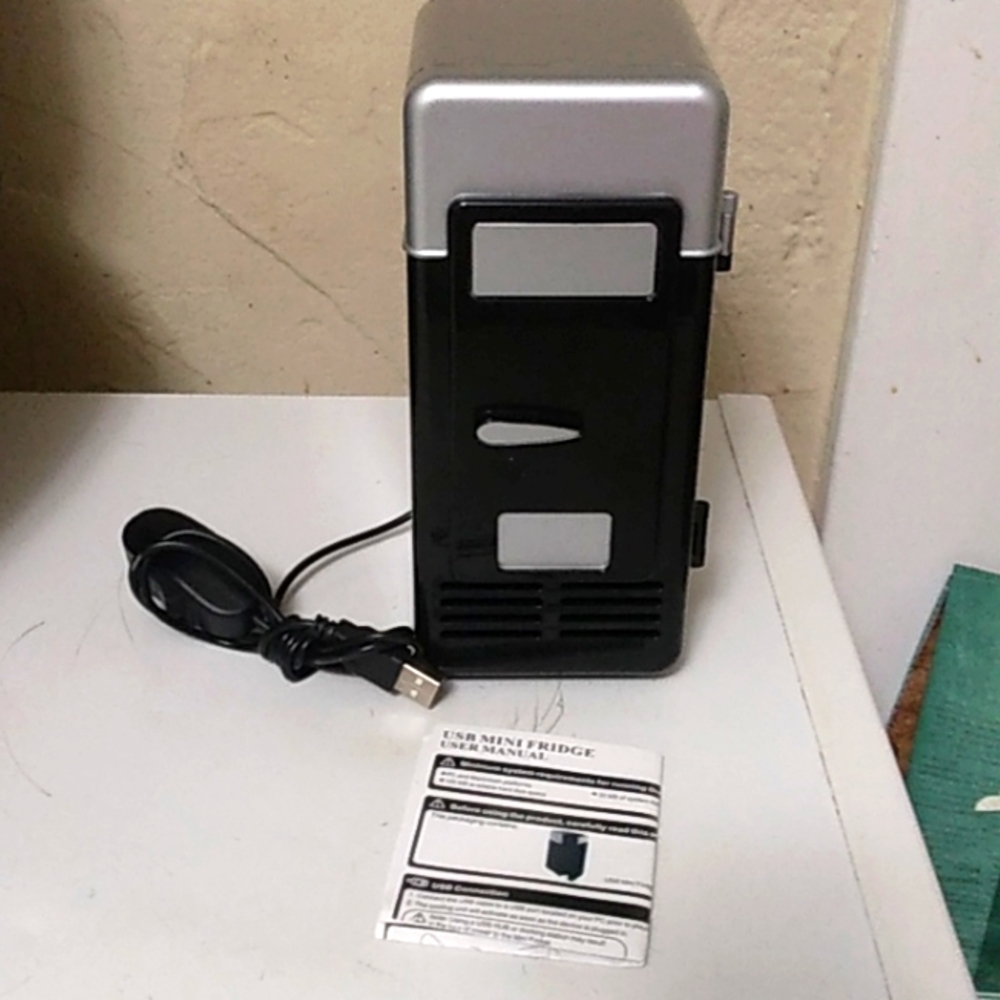 Novelty WORKING MINI (1) CAN FRIDGE